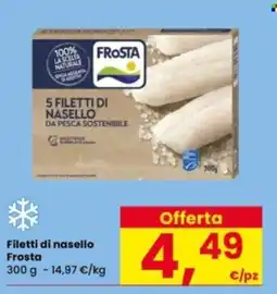 Interspar Filetti di nasello Frosta offerta