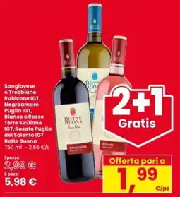 Interspar Botte Buona offerta