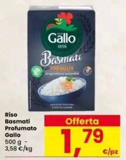 Interspar Riso Basmati Profumato Gallo offerta