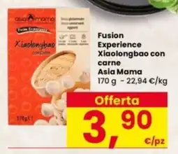 Interspar Fusion Experience Xiaolongbao con carne Asia Mama offerta