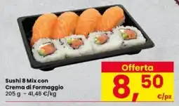 Interspar Sushi 8 Mix con Crema di Formaggio offerta