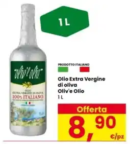 Interspar Olio Extra Vergine di oliva Oliv'e Olio offerta