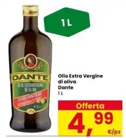 Interspar Olio Extra Vergine di oliva Dante offerta