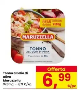 Interspar Tonno all'olio di oliva Maruzzella offerta