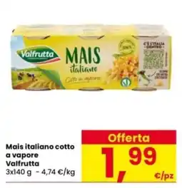 Interspar Mais italiano cotto a vapore Valfrutta offerta