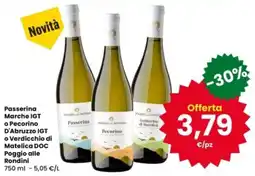 Interspar Poggio alle Rondini Passerina, Pecorino, Verdicchio offerta