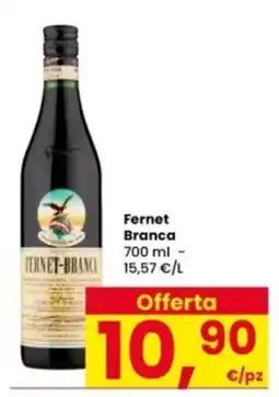 Interspar Fernet Branca offerta