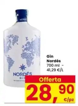 Interspar Gin Nordés offerta