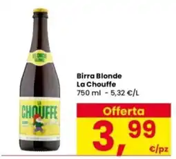 Interspar Birra Blonde La Chouffe offerta