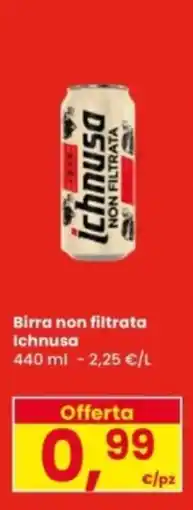 Interspar Birra non filtrata Ichnusa offerta