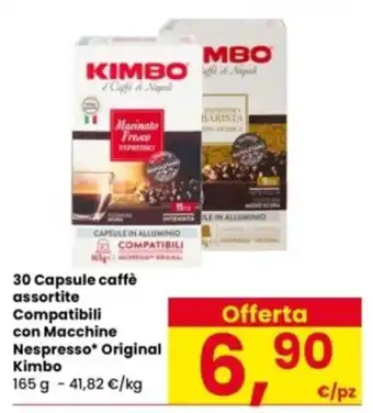 Caffè assortito Kimbo