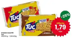 Interspar Cracker assortiti Tuc offerta