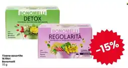 Interspar Tisane assortite Bonomelli offerta