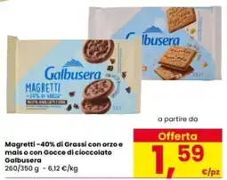 Interspar Magretti Galbusera offerta