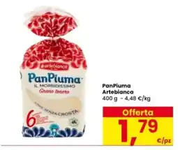 Interspar PanPiuma Artebianca offerta
