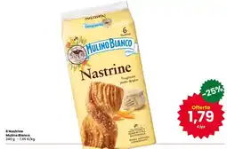 Interspar Nastrine Mulino Bianco offerta