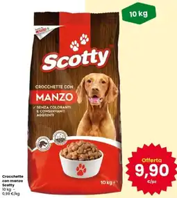 Interspar Crocchette con manzo Scotty offerta