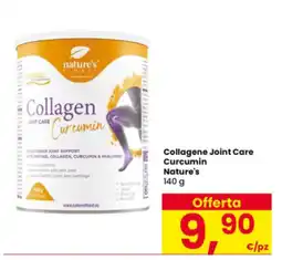 Interspar Collagene Joint Care Curcumin Nature's offerta