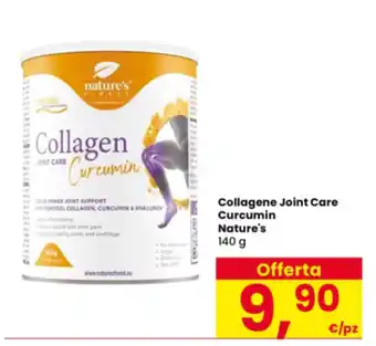 Collagene Joint Care Curcumin Nature's