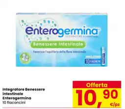 Interspar Integratore Benessere intestinale Enterogermina offerta