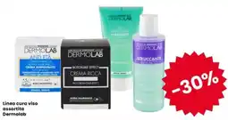 Interspar Linea cura viso assortita Dermolab offerta