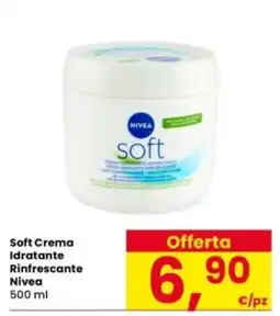 Interspar Soft Crema Idratante Rinfrescante Nivea offerta