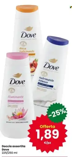 Interspar Doccia assortita Dove offerta