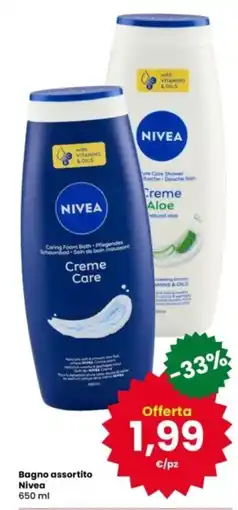 Interspar Bagno assortito Nivea offerta
