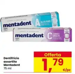 Interspar Dentifricio assortito Mentadent offerta
