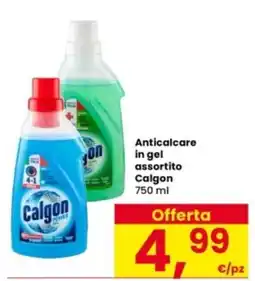 Interspar Anticalcare in gel assortito Calgon offerta