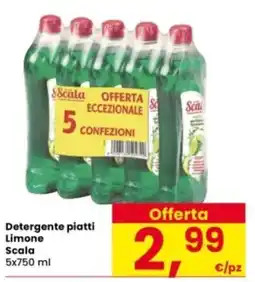 Interspar Detergente piatti Limone Scala offerta