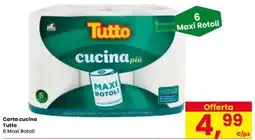 Interspar Carta cucina Tutto offerta