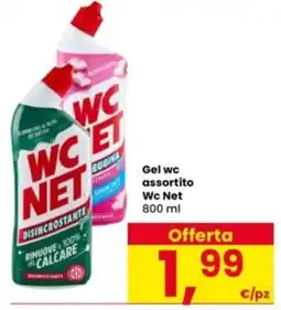 Interspar Gel wc assortito Wc Net offerta