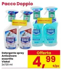 Interspar Detergente spray Anticalcare Viakal offerta