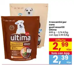 Interspar Croccantini per cane gusti assortiti Ultima offerta