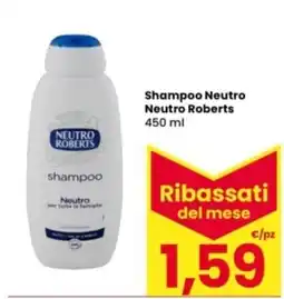 Interspar Shampoo Neutro Neutro Roberts offerta
