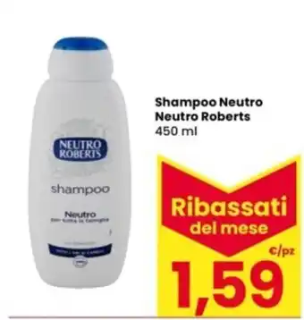 Interspar Shampoo Neutro Neutro Roberts offerta