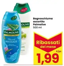 Interspar Bagnoschiuma assortito Palmolive offerta