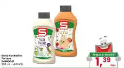Interspar Salsa Cocktail o Tartara S-BUDGET offerta