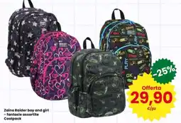 Interspar Zaino Raider Coolpack offerta