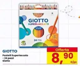 Interspar Pastelli Superlaccato Giotto offerta