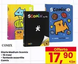 Interspar Diario Medium Scomix offerta