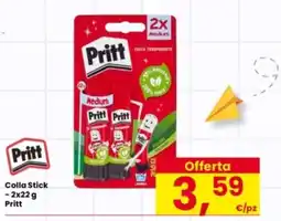 Interspar Colla Stick Pritt offerta
