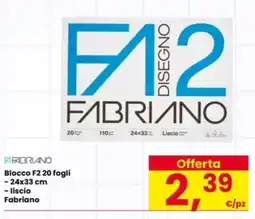 Interspar Blocco F2 Fabriano offerta