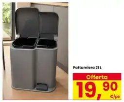 Interspar Pattumiera 21 L offerta