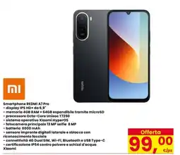 Interspar Smartphone REDMI A7 Pro offerta