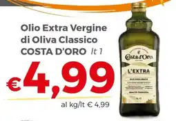 Tocal Olio Extra Vergine di Oliva Classico Costa d'Oro offerta