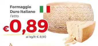 Formaggio Duro Italiano