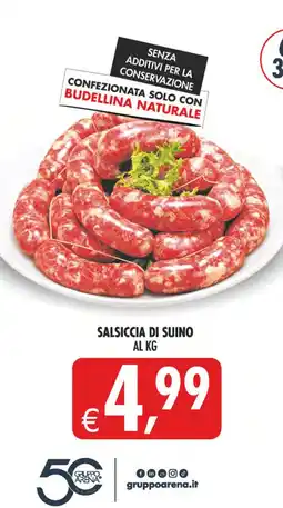 Deco Iperstore Salsiccia di suino offerta