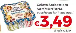 Tocal Gelato Sorbettiera Sammontana offerta